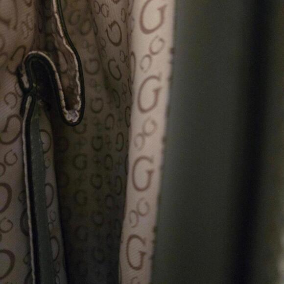 Guess Los Angeles Larkin Blue Crossbody (New with Tags) - Picture 4 of 12